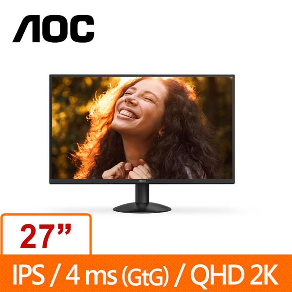 AOC 27型 Q27B30E 2K QHD IPS 液晶螢幕