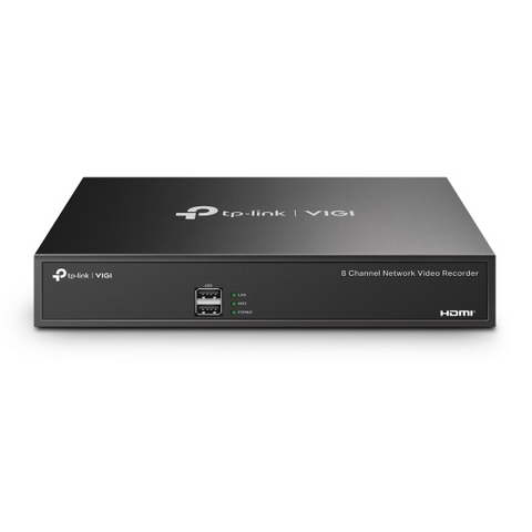 TP-LINK VIGI 8 路網路監控主機 /監視器主機(NVR) ( VIGI NVR1008H(UN) Ver:2.3 )