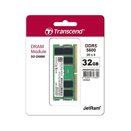 TRANSCEND 32GB 筆記型記憶體
