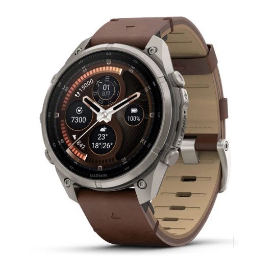 Fenix9Pro–inReach47mm旗艦GPS智慧手錶-深棕