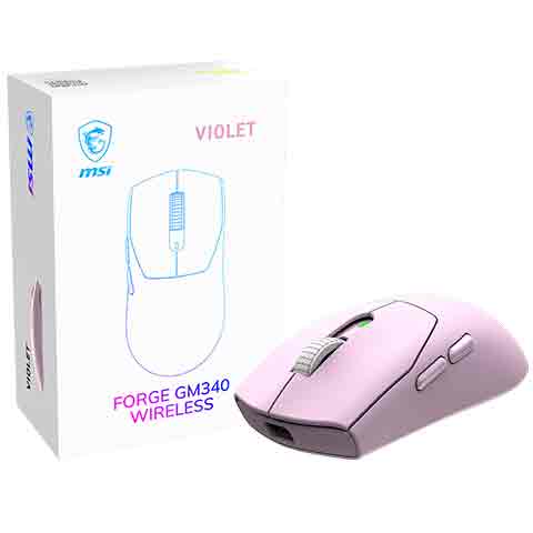 MSI FORGE GM340 W VIOLET