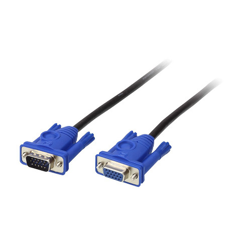 VGA-15公/15母(1.8m)