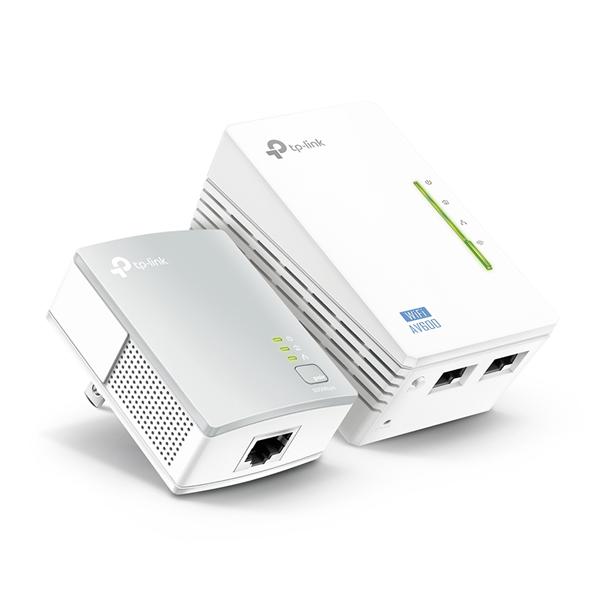 TP-LINK TL-WPA4220 KIT(US)300Mbps AV600 Wi-Fi電力線網路橋接器 雙包組 V5