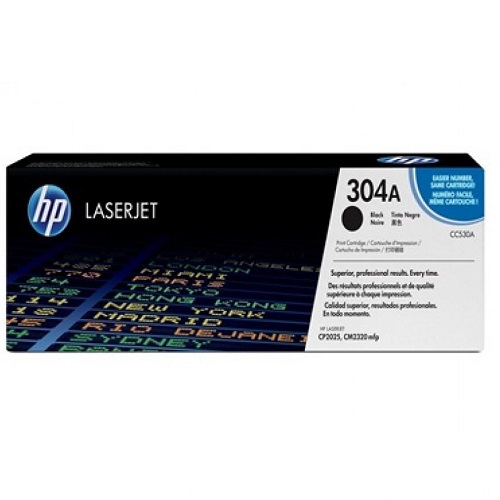 HP 304A 黑色碳粉匣