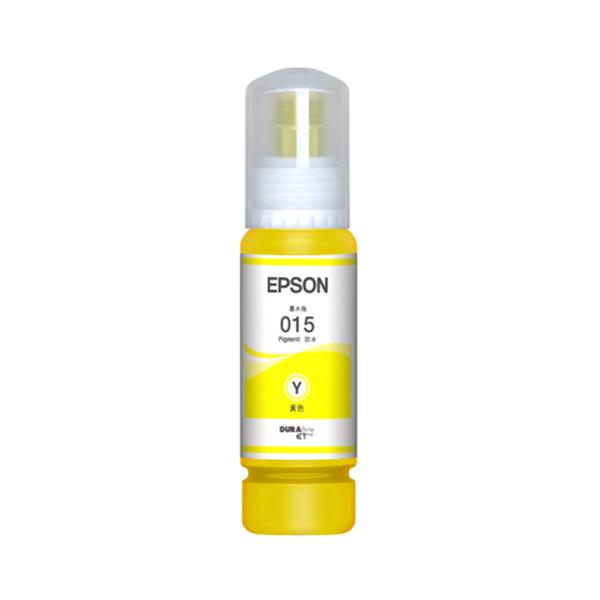 EPSON C13T07M450 黃色墨水罐(015)