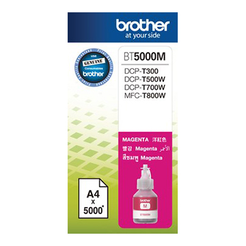 Brother BT5000M墨水5000張紅色