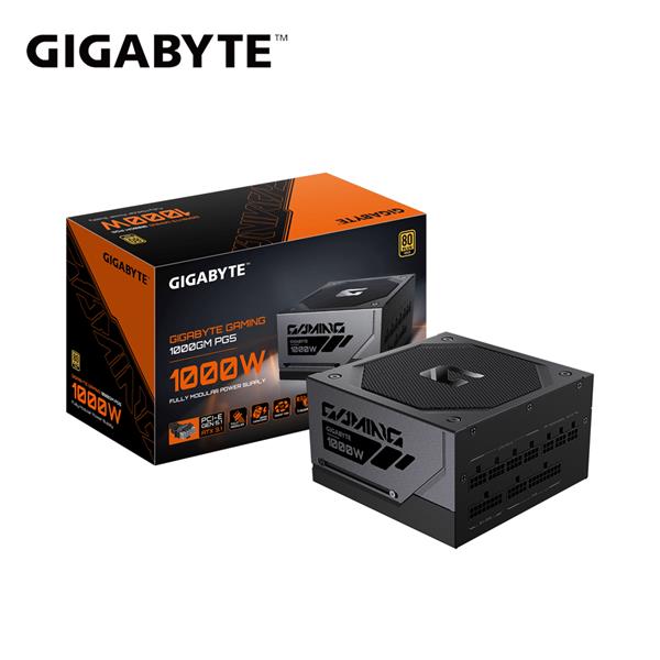 技嘉GIGABYTE GP-GME1000GM PG5 金牌 電源供應器