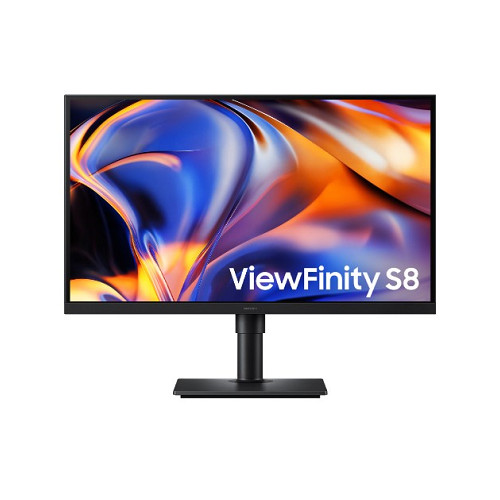 SAMSUNG 27吋 ViewFinity S8 5K 平面顯示器
