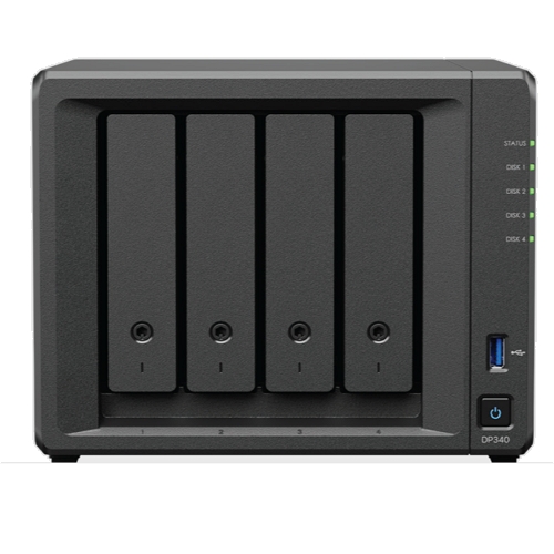 Synology ActiveProtect 備份專用一體機 DP340