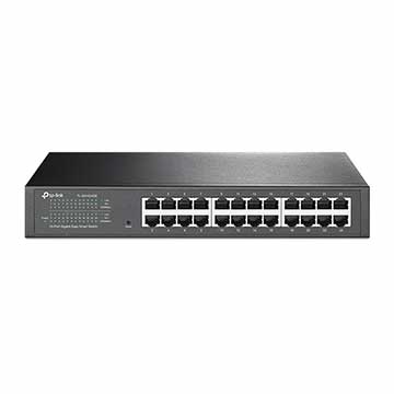 TP-LINK 24埠 Gigabit簡易智慧型交換器 ( TL-SG1024DE(UN) Ver:7.4 )