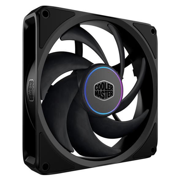 酷碼Cooler Master MasterFan M140 ARGB 鋁框風扇/1600RPM/全鋁框架