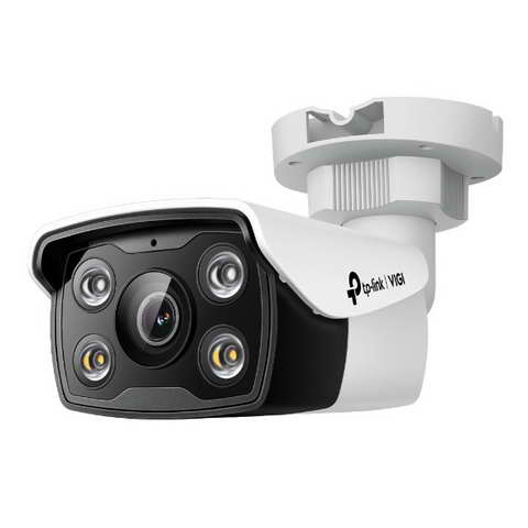 TP-LINK VIGI 5MP 戶外全彩槍型監視器/商用網路監控攝影機 ( VIGI C350(6mm)(UN) Ver:1.0 )