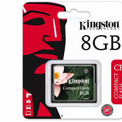 Kingston CF/8GB