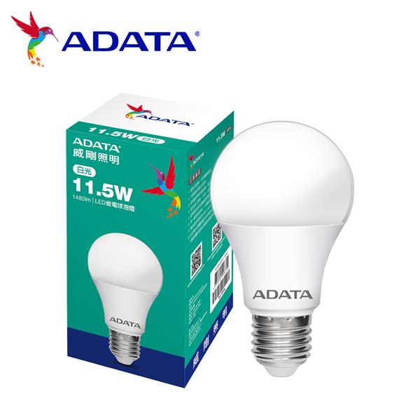 威剛照明 11.5W省電版LED球泡燈-白光