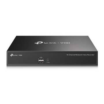 TP-LINK VIGI 16 路網路監控主機(NVR) ( VIGI NVR1016H(UN) Ver:1.0 & 1.2 )