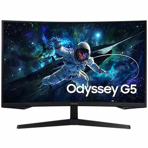 Samsung 32吋 1000R Odyssey G5 曲面電競顯示器 G55C ( LS32CG552ECXZW )