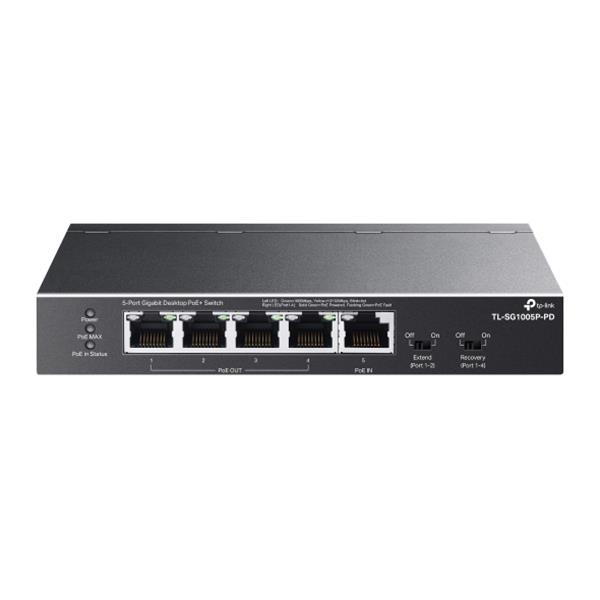 TP-LINK TL-SG1005P-PD(UN) 版本:1.0 (商用)
