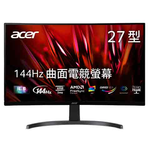 ACER Nitro ED273 P0曲面電競螢幕 ( MM.TPZTT.003 )