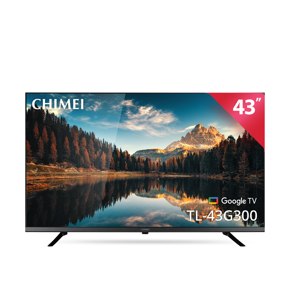 CHIMEI 奇美 43吋 大4K HDR 智慧連網液晶顯示器 Google TV ( TL-43G300 )
