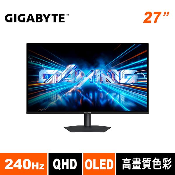 技嘉GIGABYTE GO27Q24A 27型2K 三星面板 電競螢幕