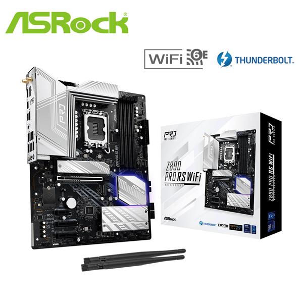 華擎 ASRock Z890 Pro RS WiFi ATX 主機板