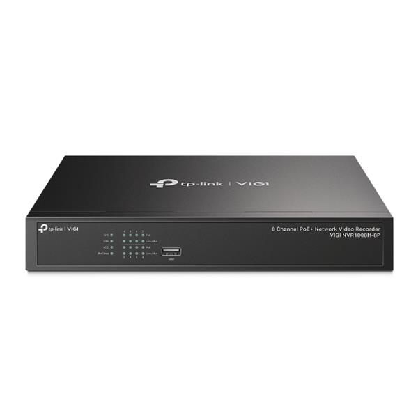 TP-LINK VIGI NVR1008H-8P(UN) 版本:1 (商用)