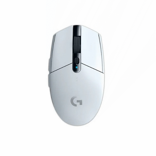 羅技G G304 電競滑鼠-白