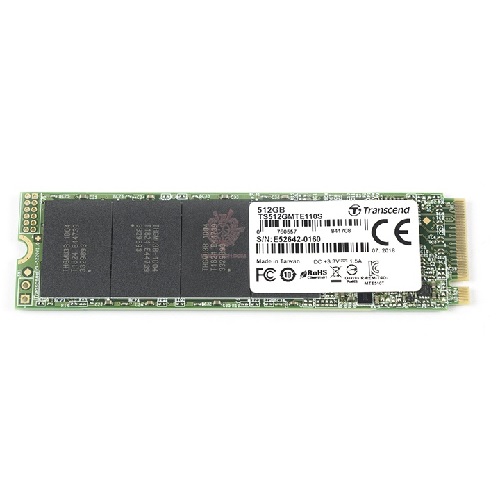TRANSCEND PCIe SSD 110S 固態硬碟