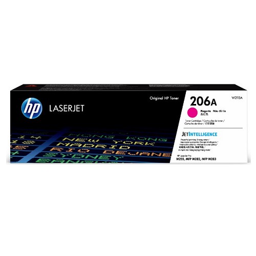 HP 206A 洋紅色碳粉匣