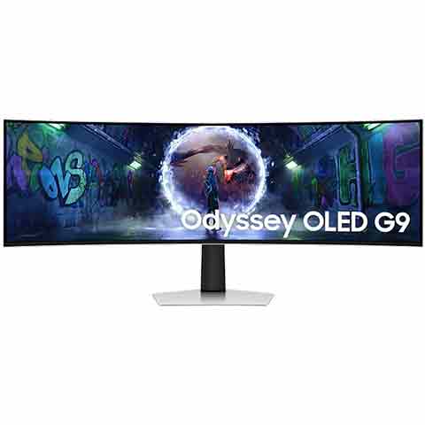 Samsung 49吋 Odyssey OLED G9 曲面電競顯示器 G93SD ( LS49DG932SCXZW )