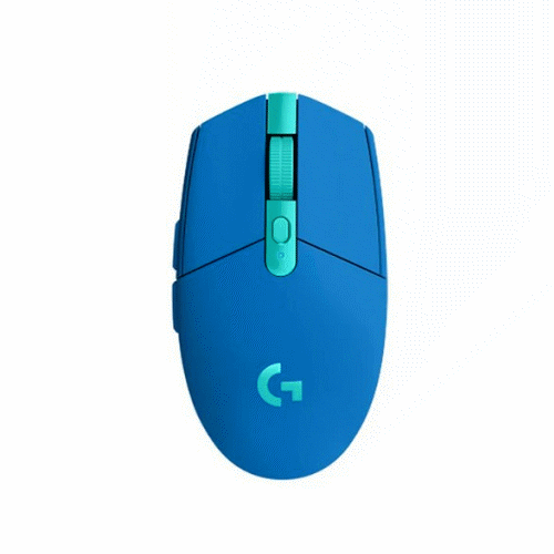 羅技G G304 電競滑鼠-藍