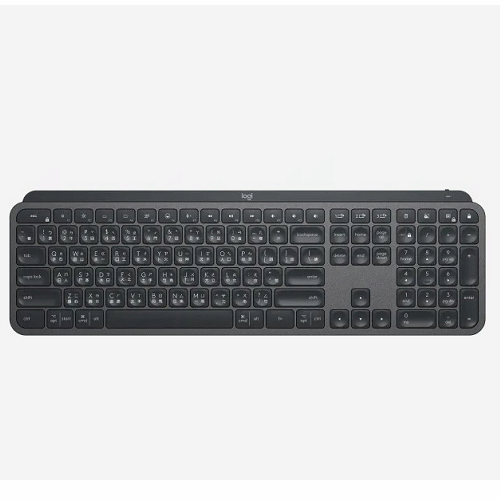 羅技商用 MX KEYS 無線鍵盤 B2B-黑