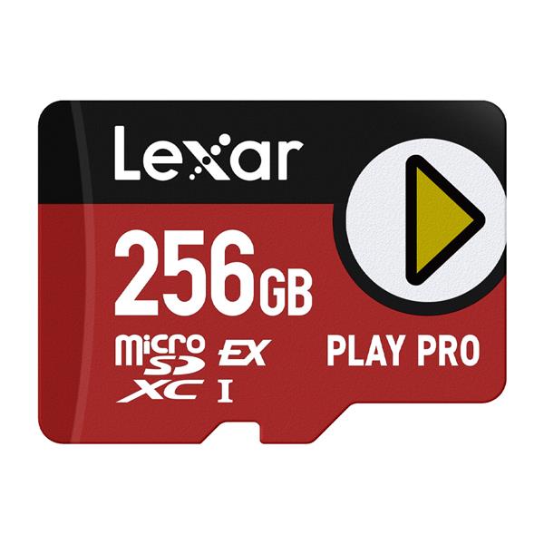 Lexar PLAY PRO microSDXC Express 256GB 超高速記憶卡(Switch 2專用)