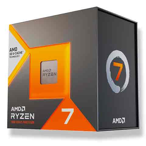 AMD Ryzen 7 7800X3D Tray(12PCS)