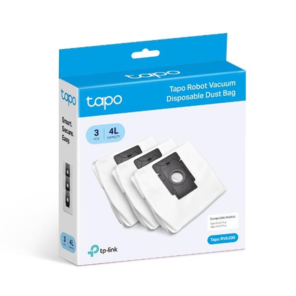 TP-LINK Tapo RVA200(UN) 版本:1.0 Tapo 掃地機器人一次性集塵袋