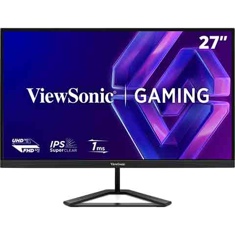 ViewSonic 優派VX2740D-4K 27"雙模電競顯示器