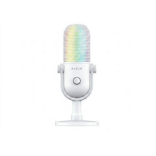 Razer 魔音海妖 V3 幻彩麥克風32-Bit(白)