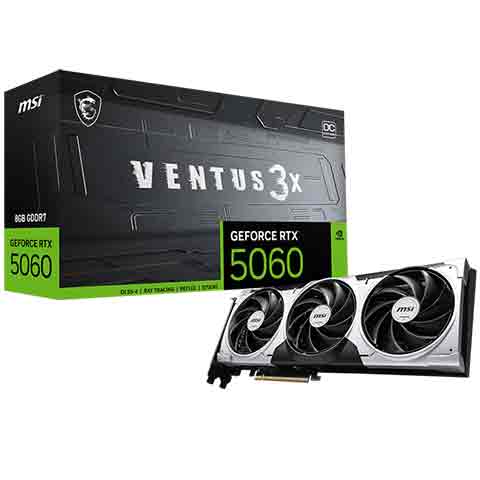 MSI RTX 5060 8G VENTUS 3X OC