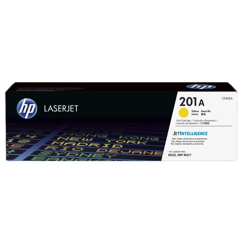 HP 201A 黃色碳粉匣
