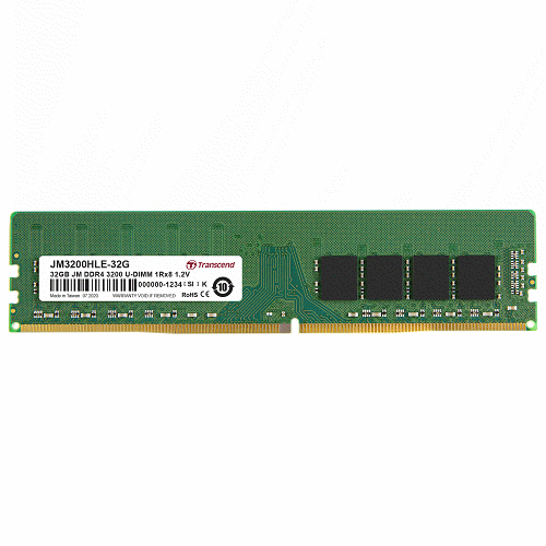 TRANSCEND 32GB 桌上型記憶體