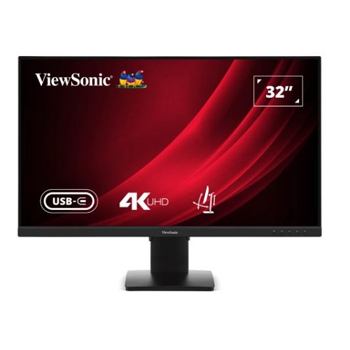 VIEWSONIC 32吋 4K UHD人體工學顯示器