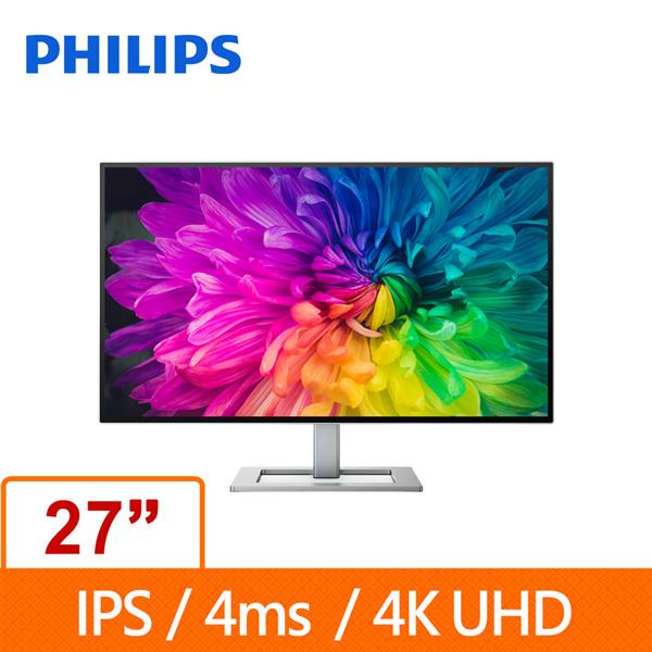 PHILIPS 27型 27E2F7903 4K UHD IPS 專業設計液晶螢幕