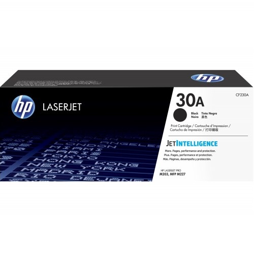 HP 30A 黑色碳粉匣