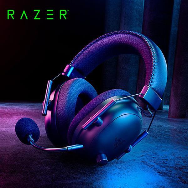 雷蛇Razer BlackShark V2 Pro黑鯊(PS認證)(黑)無線電競耳機麥克風