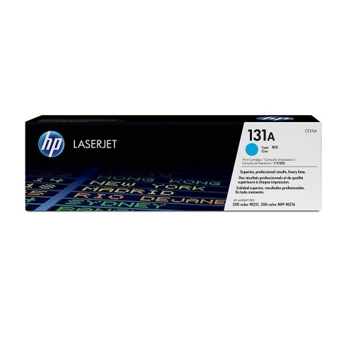HP 131A 青藍色碳粉匣