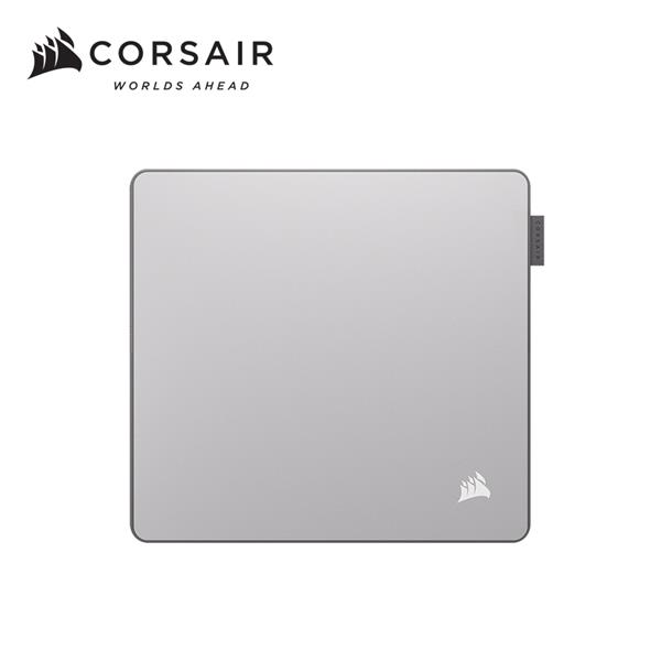 海盜船Corsair MM PRO Control 電競專用布面滑鼠墊 灰白 450x400mm