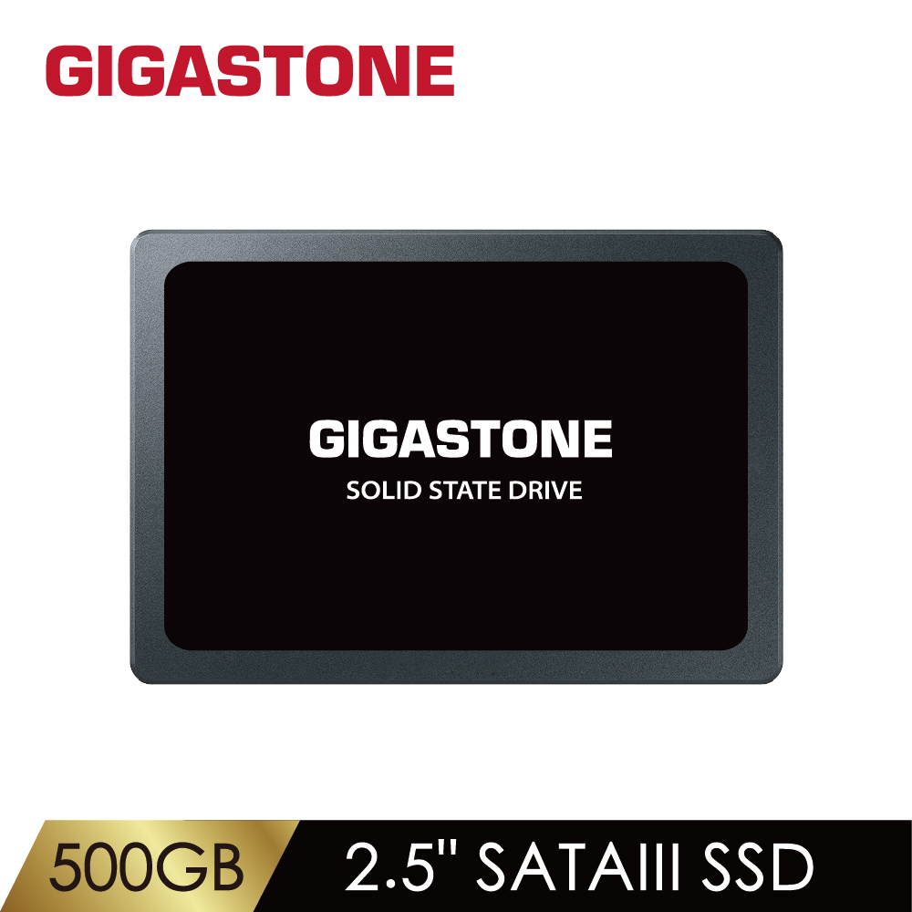 GIGASTONE 500GB SATA III 2.5吋高效固態硬碟 ( 2.5"SSD 500GB )
