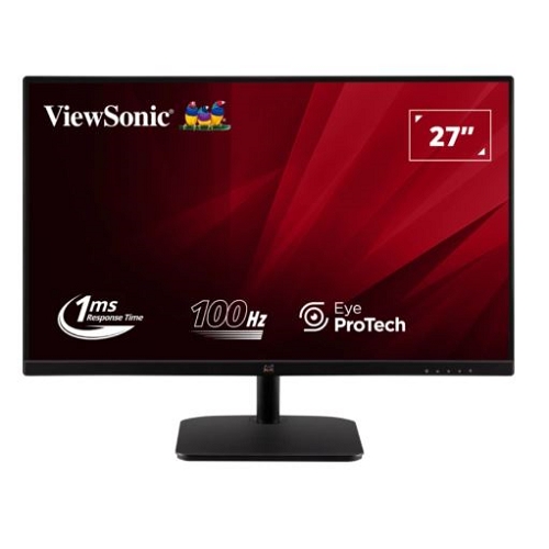 VIEWSONIC 27吋 無邊框設計顯示器