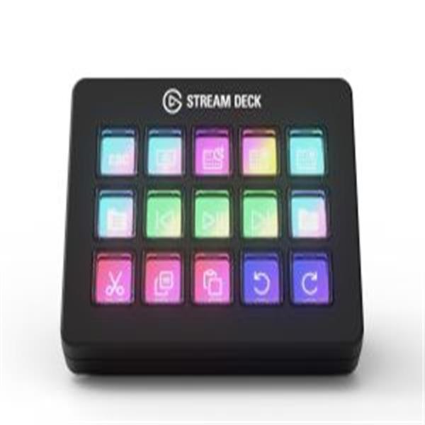 海盜船Corsair Elgato Stream Deck 15鍵 剪刀腳按鈕 視頻直播操作控制器