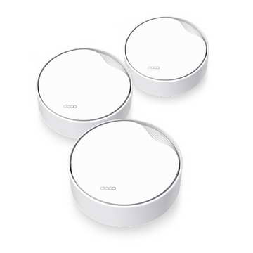 TP-LINK AX3000 完整家庭 Mesh WiFi 6 系統與 PoE ( Deco X50-PoE(3-pack)(US) Ver:2.0 )